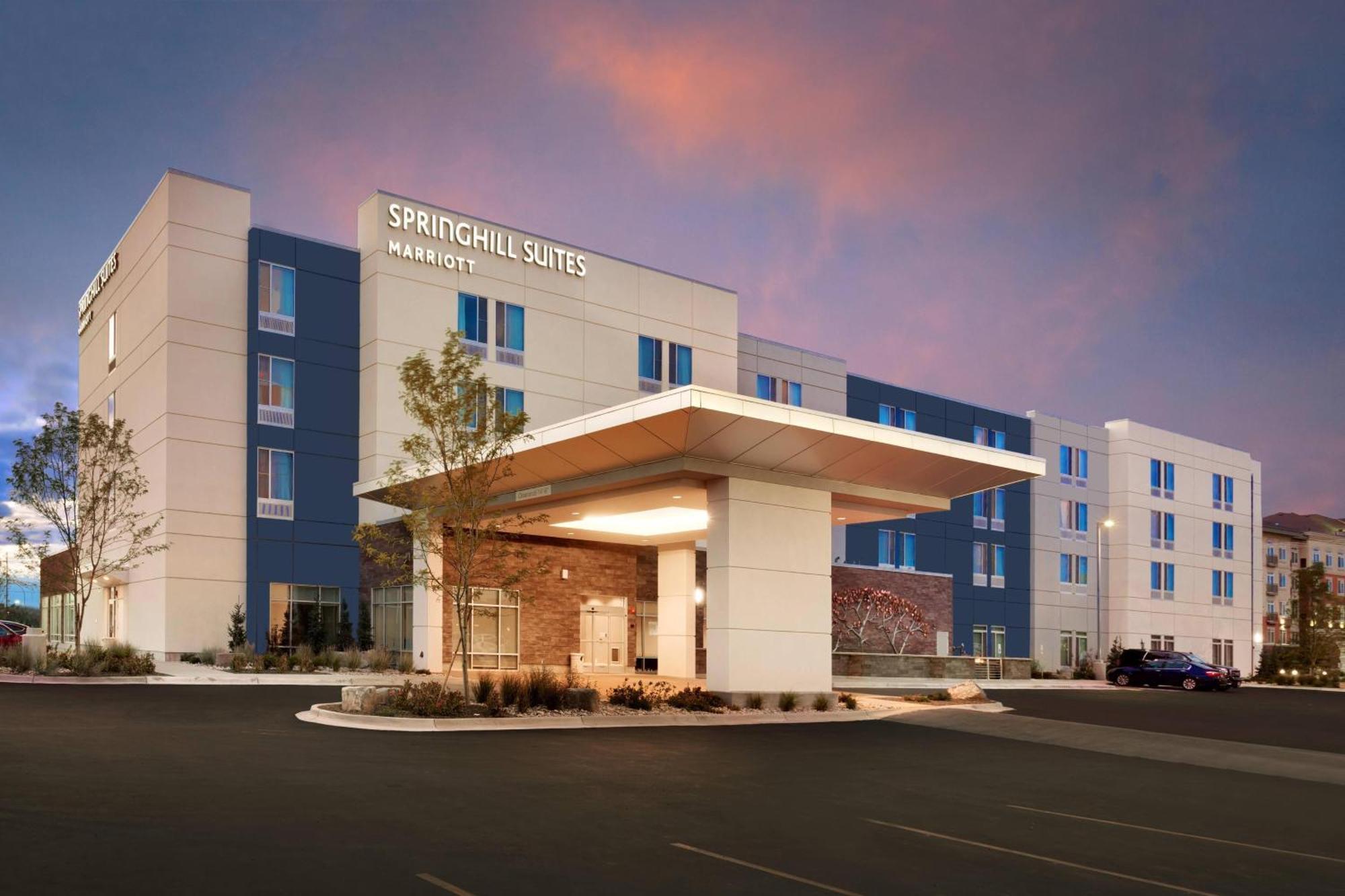 Springhill Suites By Marriott Idaho Falls Exteriör bild