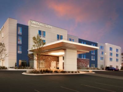 Springhill Suites By Marriott Idaho Falls Exteriör bild